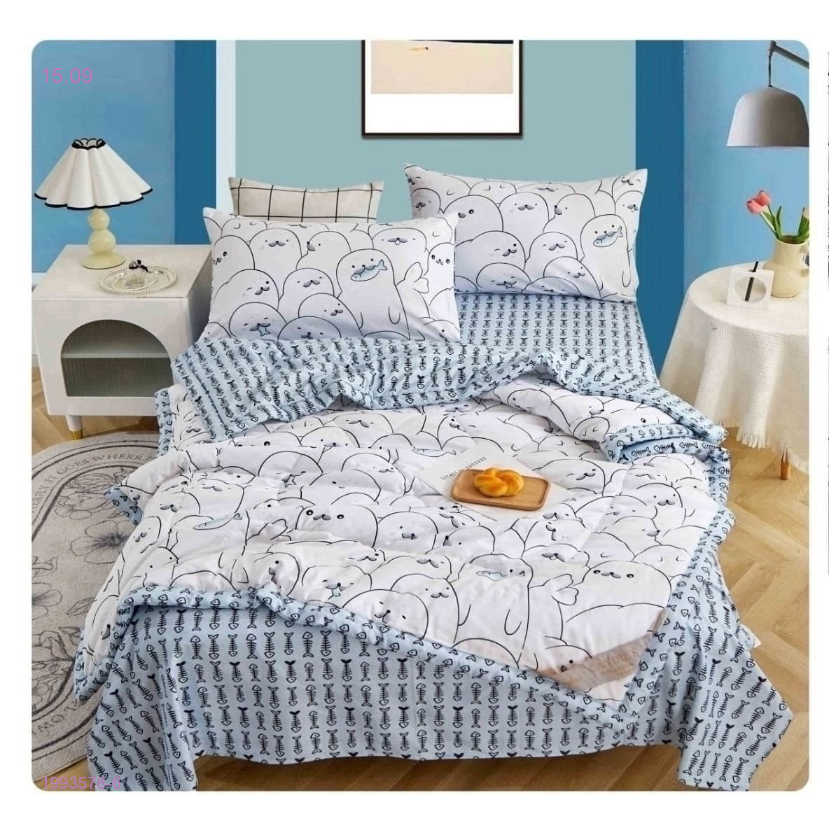 КПБ  blanket set- БРОНЬ 1993578-6