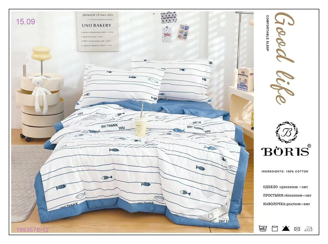 КПБ  blanket set- БРОНЬ 1993578-12