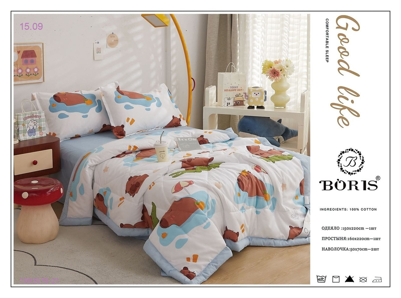 КПБ  blanket set- БРОНЬ 1993578-21