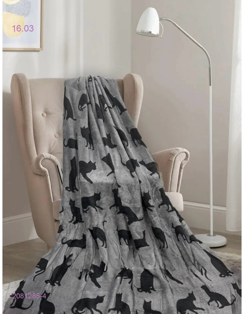 Плед флисовый. 2081285-4