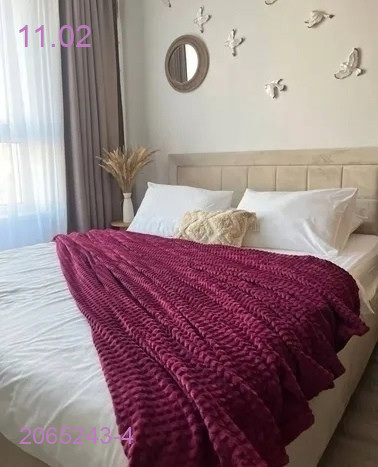 КУБИК ПЛЕД 2065243-4