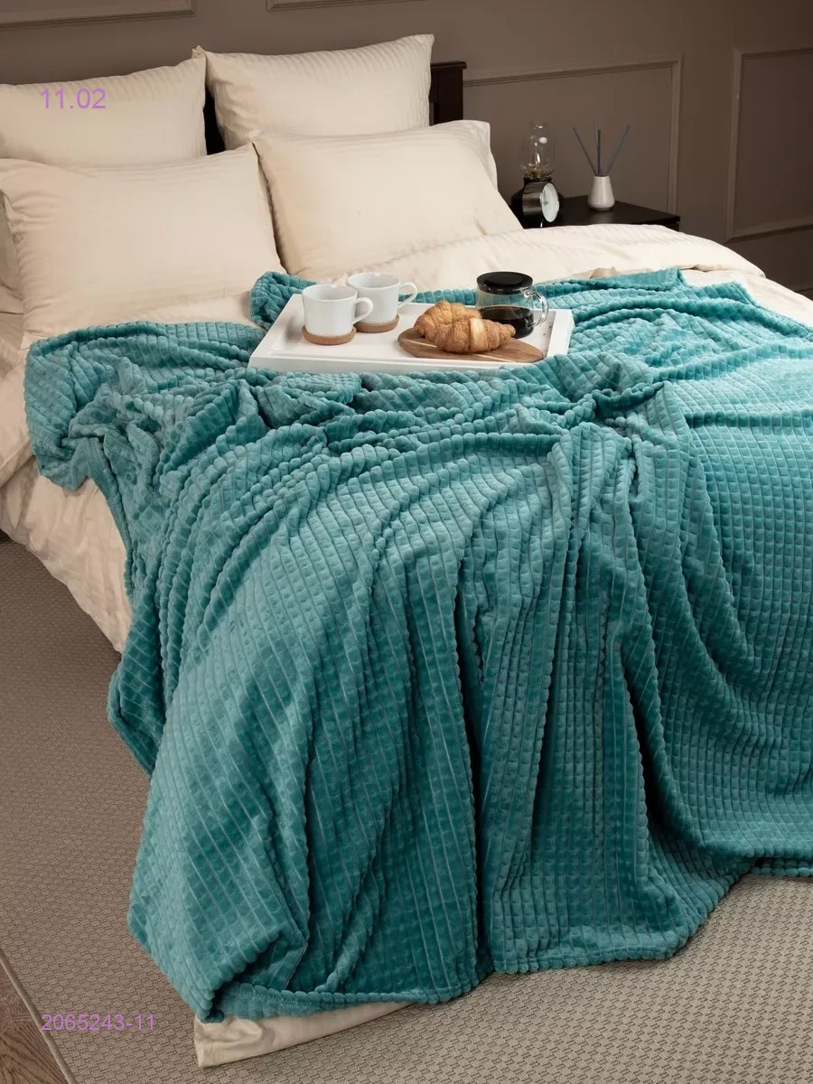 КУБИК ПЛЕД 2065243-11