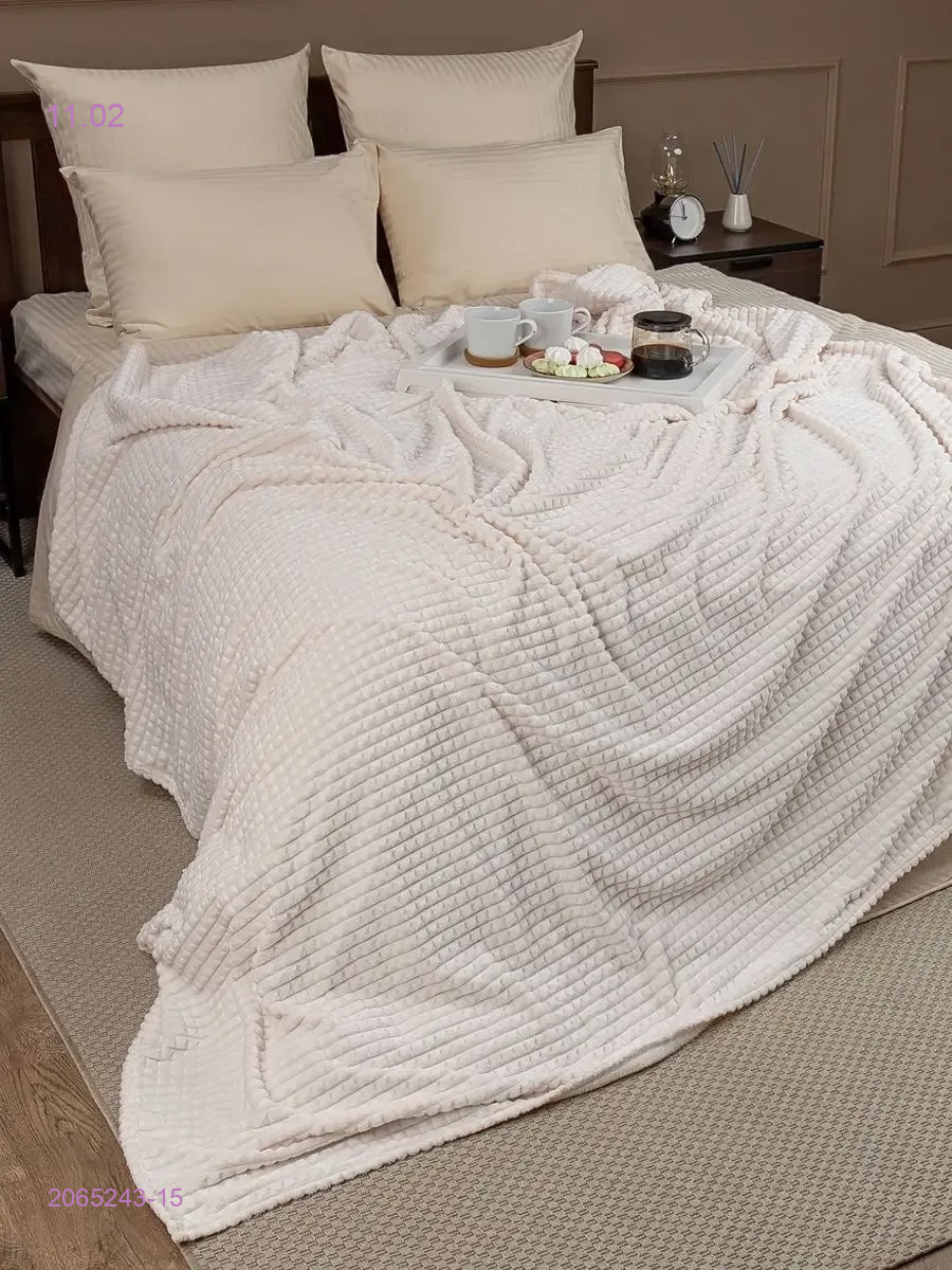 КУБИК ПЛЕД 2065243-15