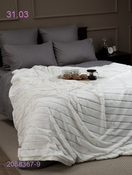 Меховой плед-бронь 2088367-9