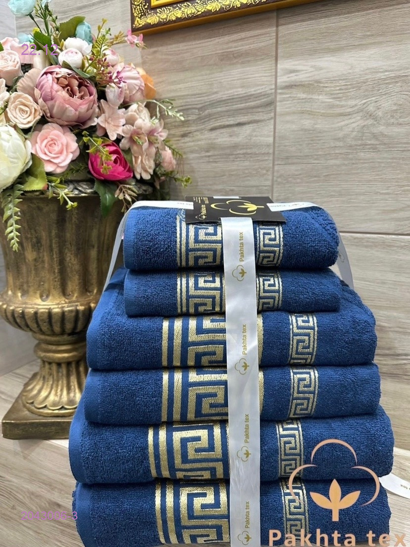 Комплект из шести полотенец. 2043006-3