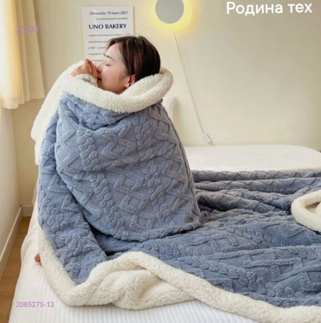 Плед,-БРОНЬ 2085275-13