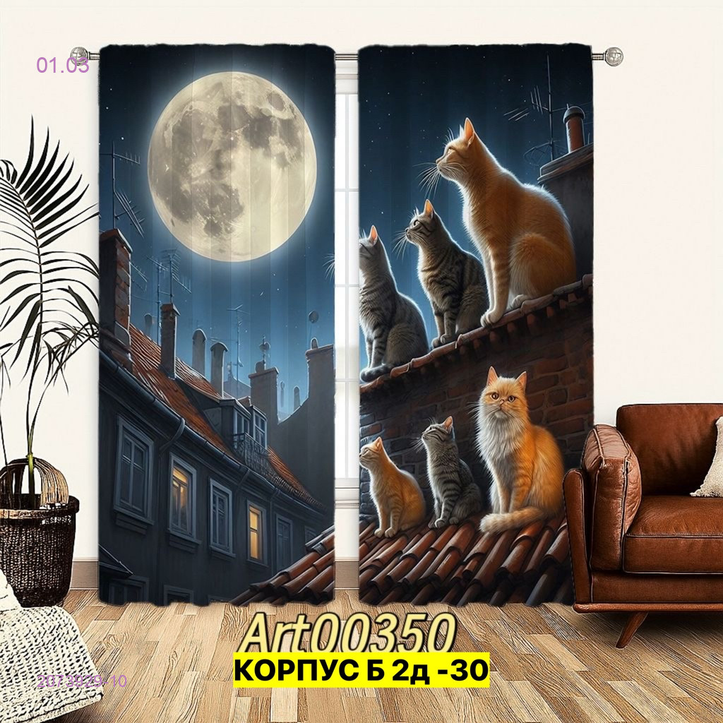 Фотошторы 3д 2073929-10