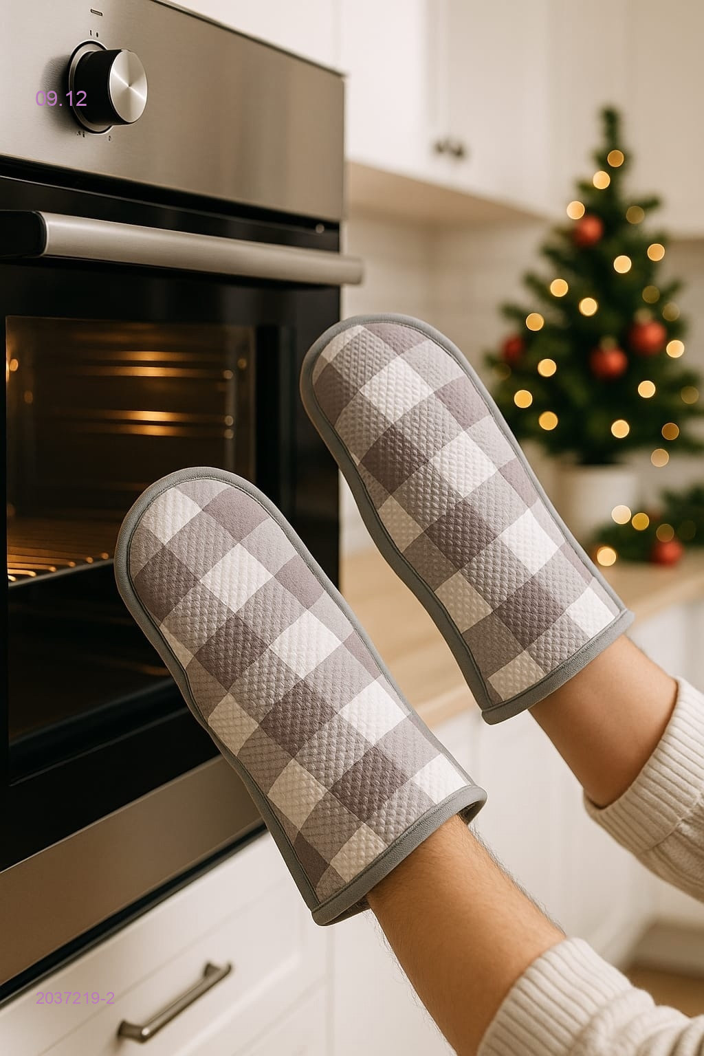 Варежка прихватка 2037219-2