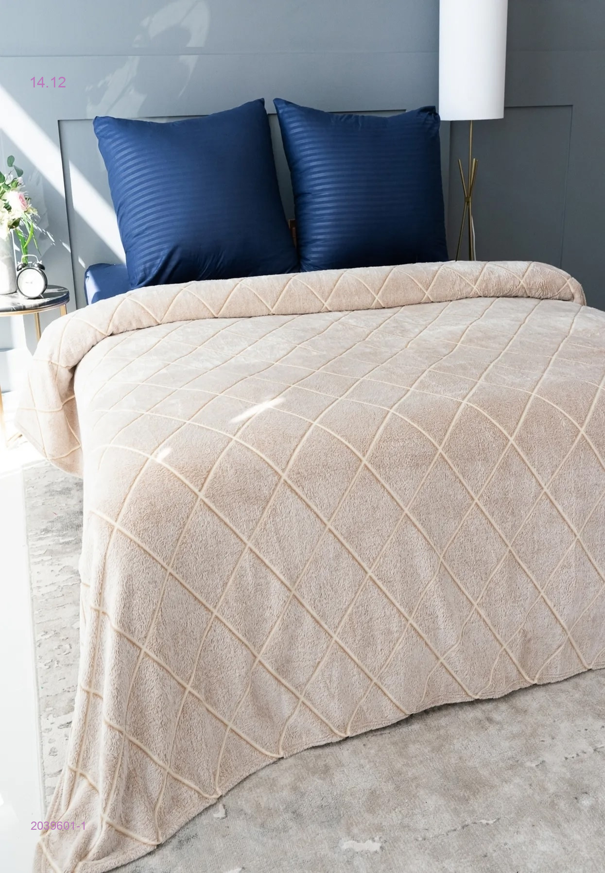 плед  покрывало - БРОНЬ 2039601-1