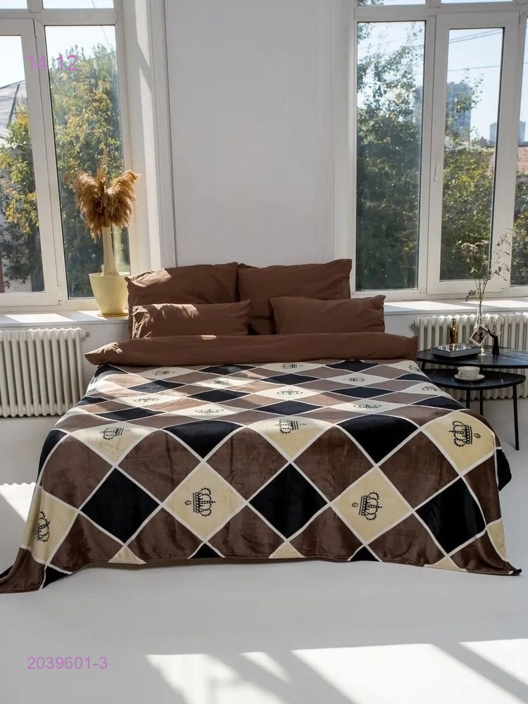 плед  покрывало - БРОНЬ 2039601-3