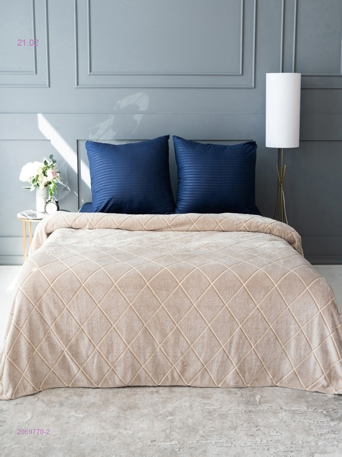 ПЛЕД ПОКРЫВАЛО- БРОНЬ 2069770-2