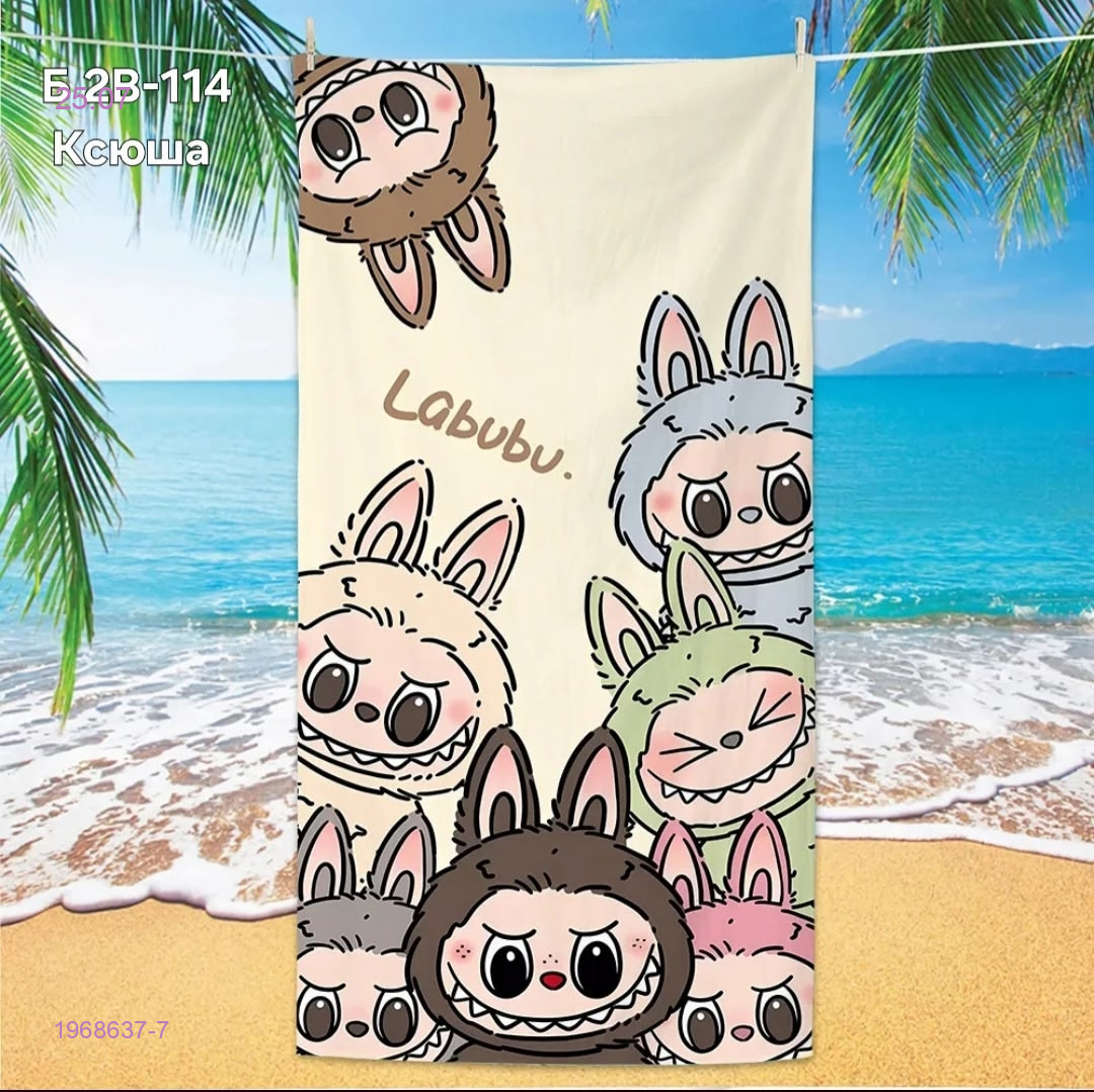 банное labubu 1968637-7