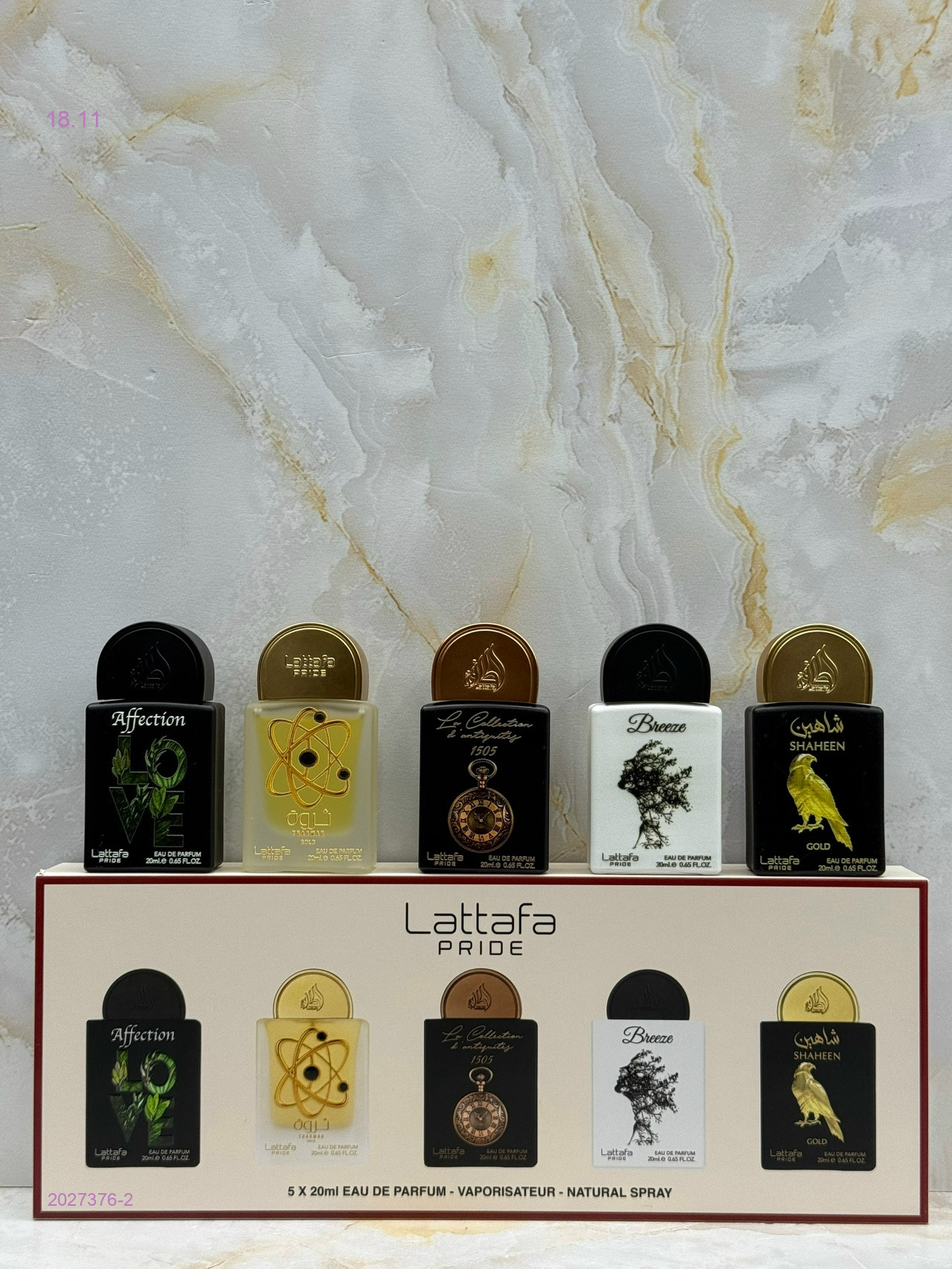 наборы,от lattafa 2027376-2