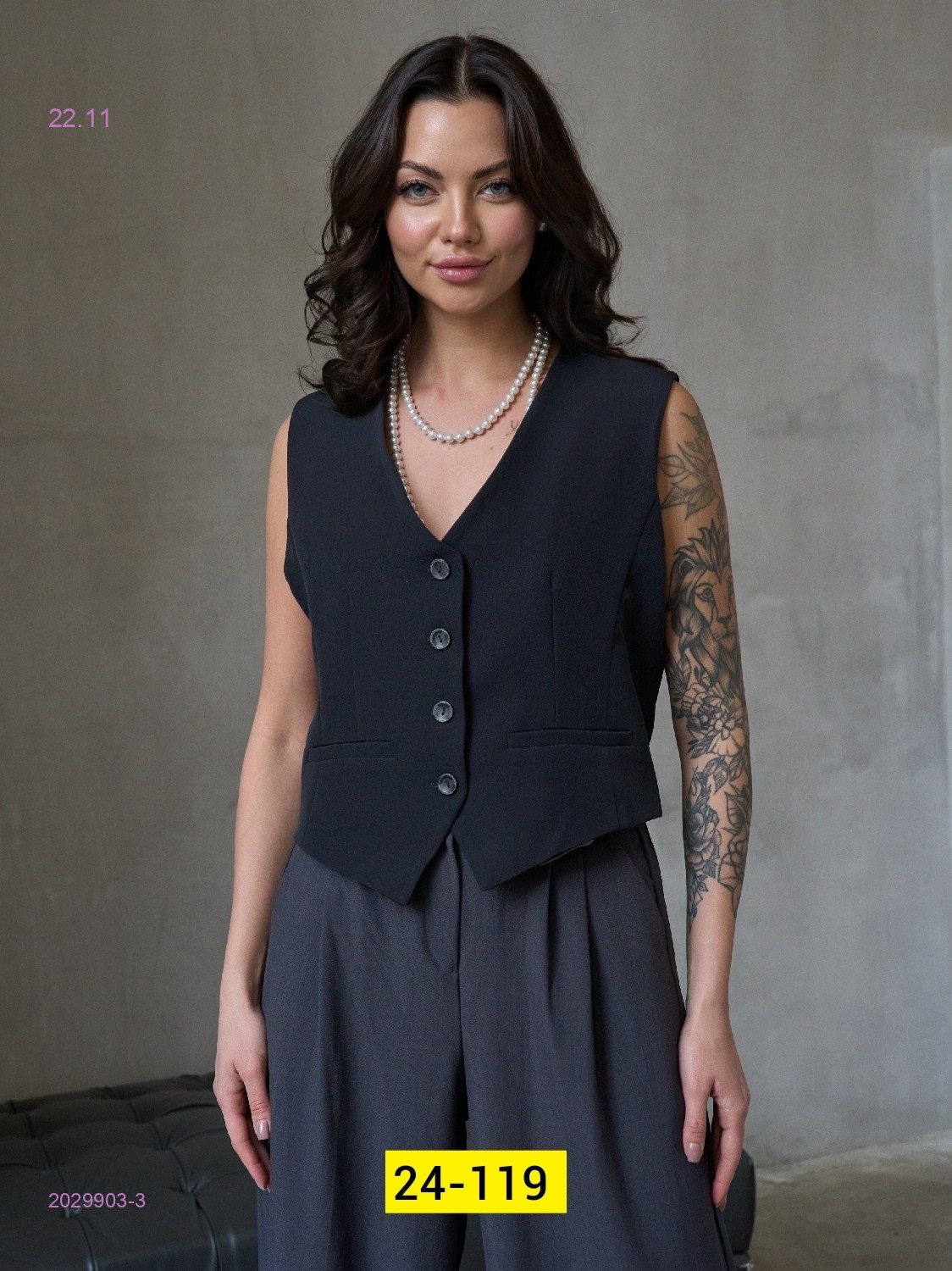 Жилет 2029903-3