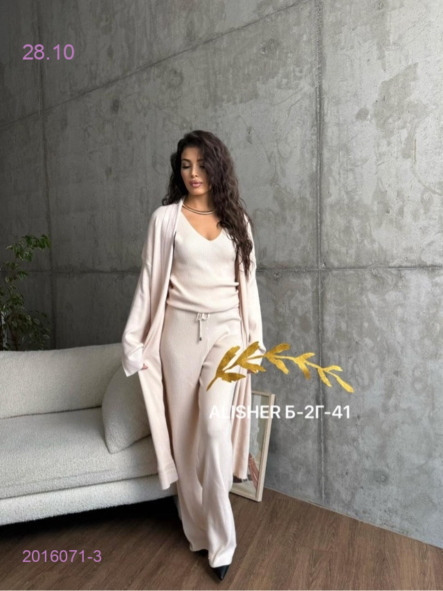 костюм  тройка 2016071-3