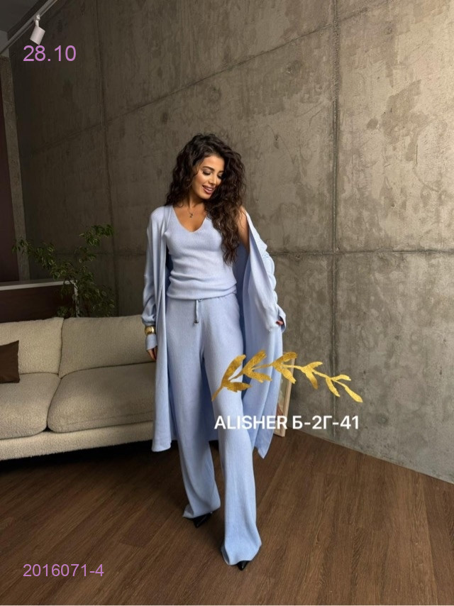 костюм  тройка 2016071-4