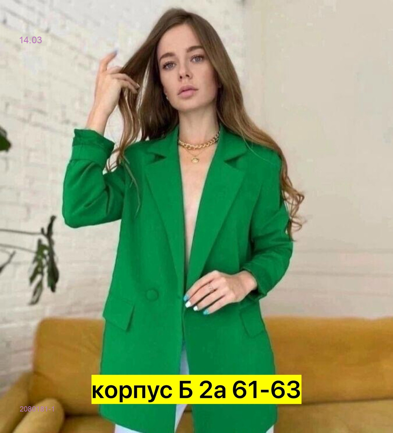 Пиджак 2080181-1