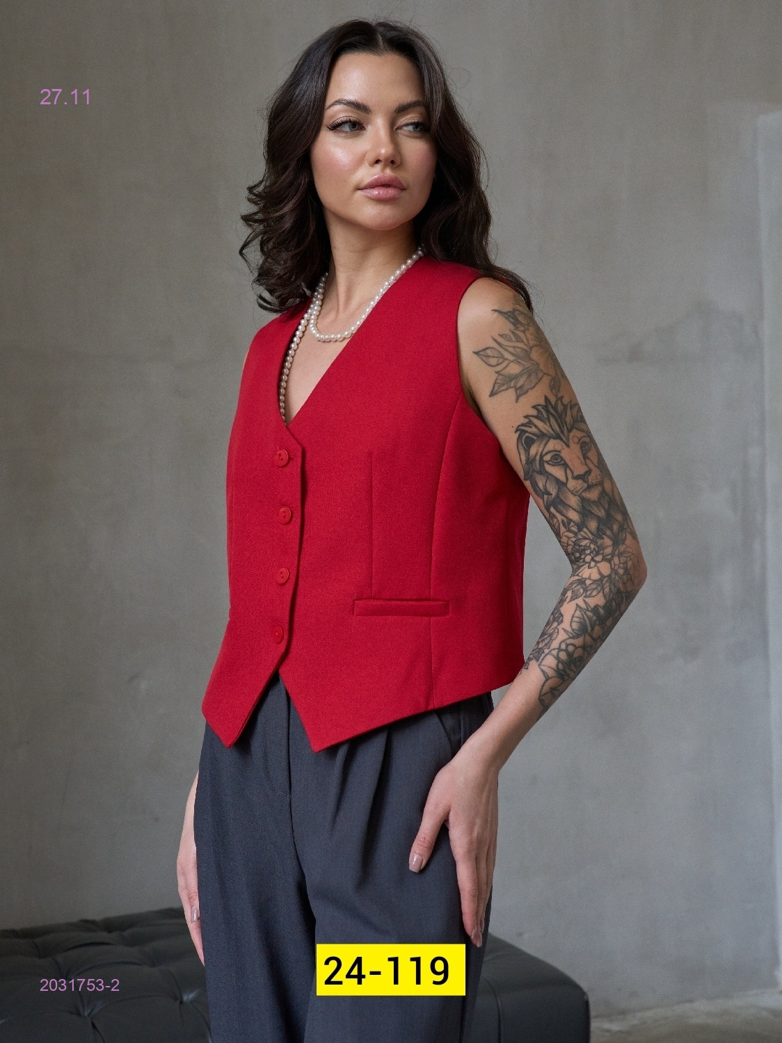 Жилет 2031753-2