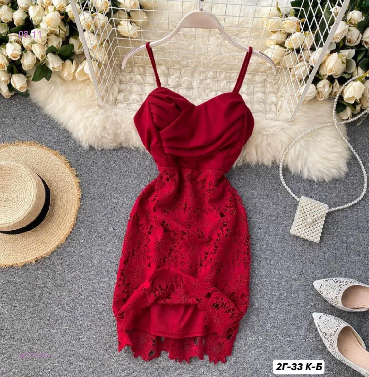 платье 2022092-1
