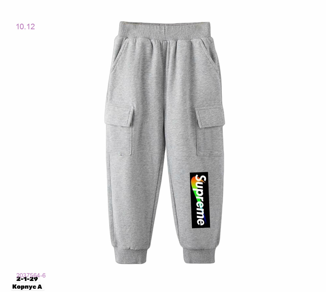 Штаны 2037564-6