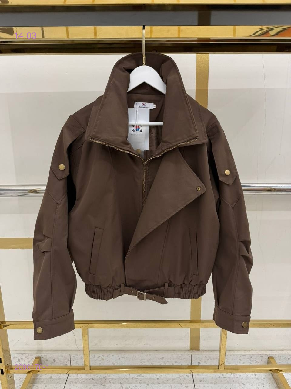 куртка бомбер 2080170-1