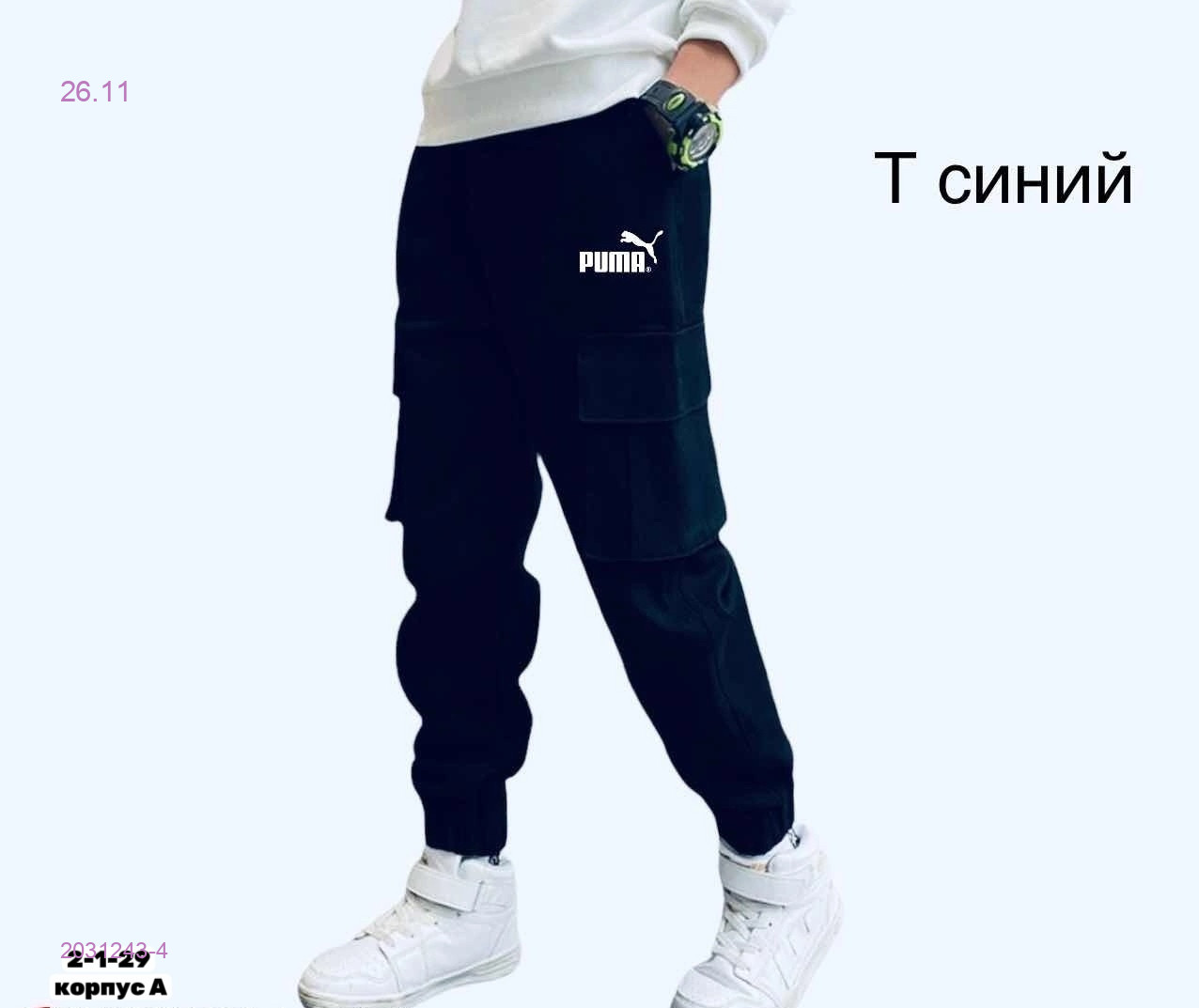 Штаны 2031243-4