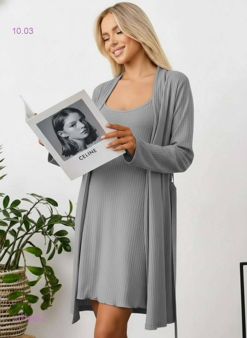 Халат с ночнушкой 2077849-2