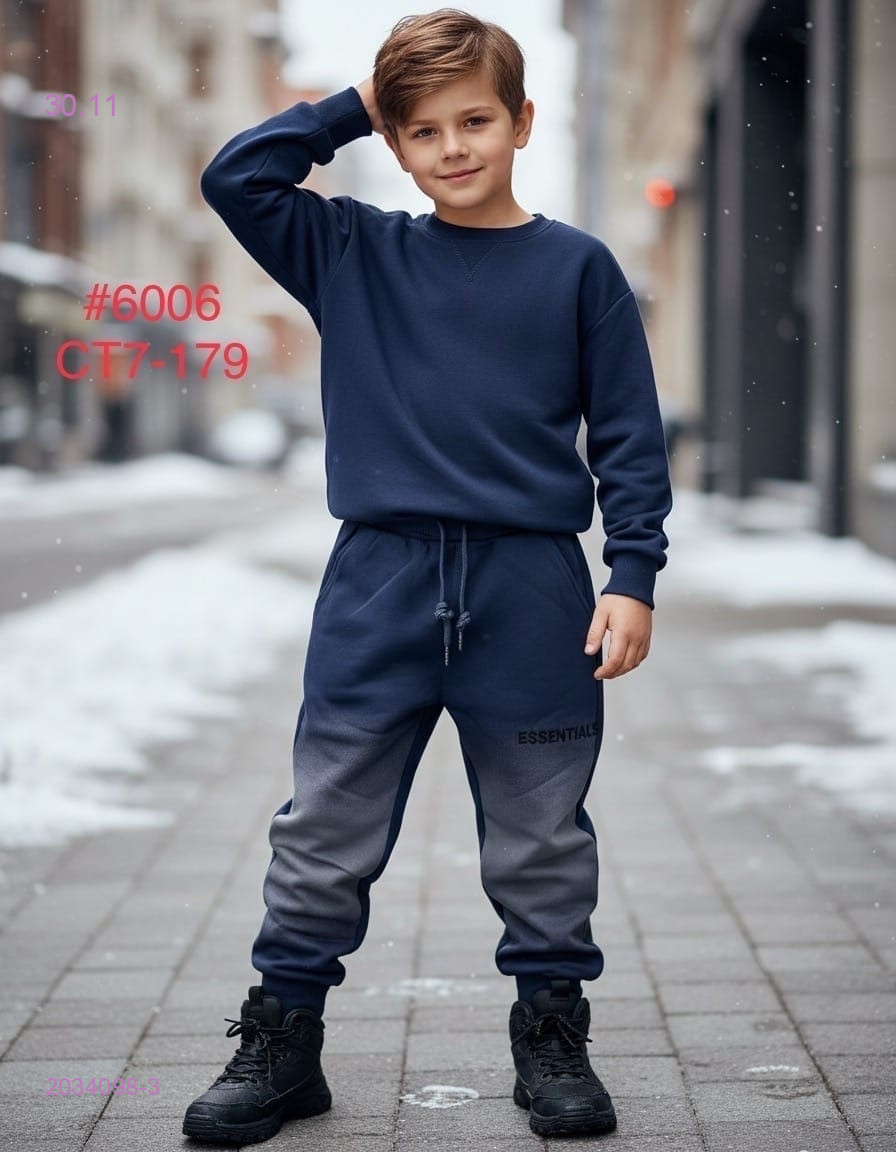 штаны с начесом 2034098-3