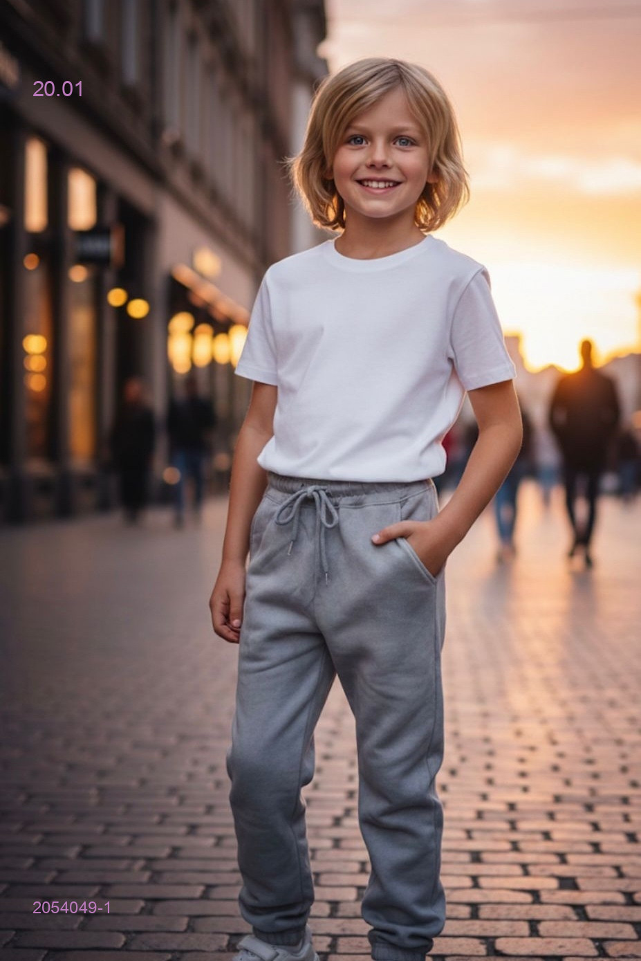 штаны с начесом 2054049-1