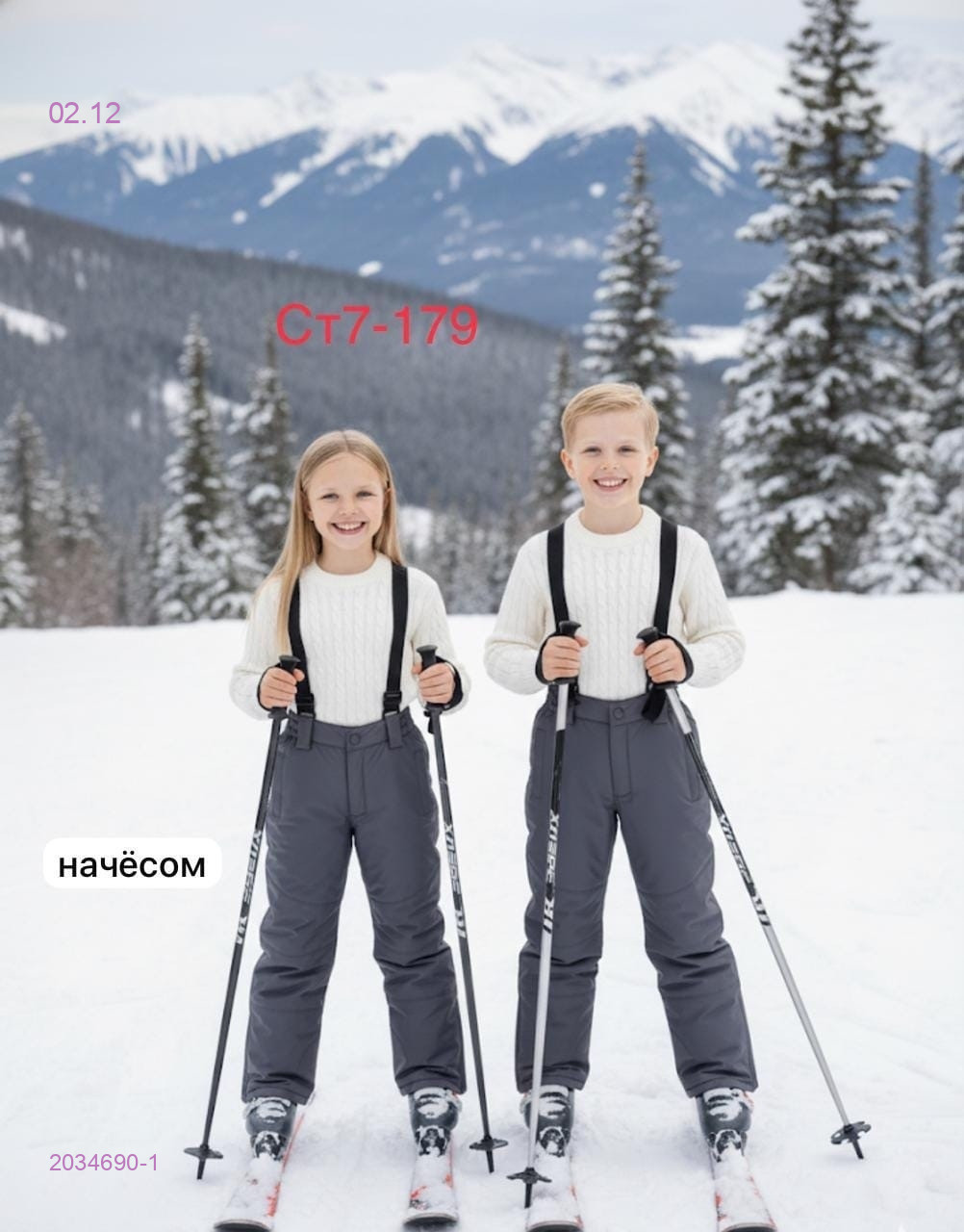 штаны 2034690-1