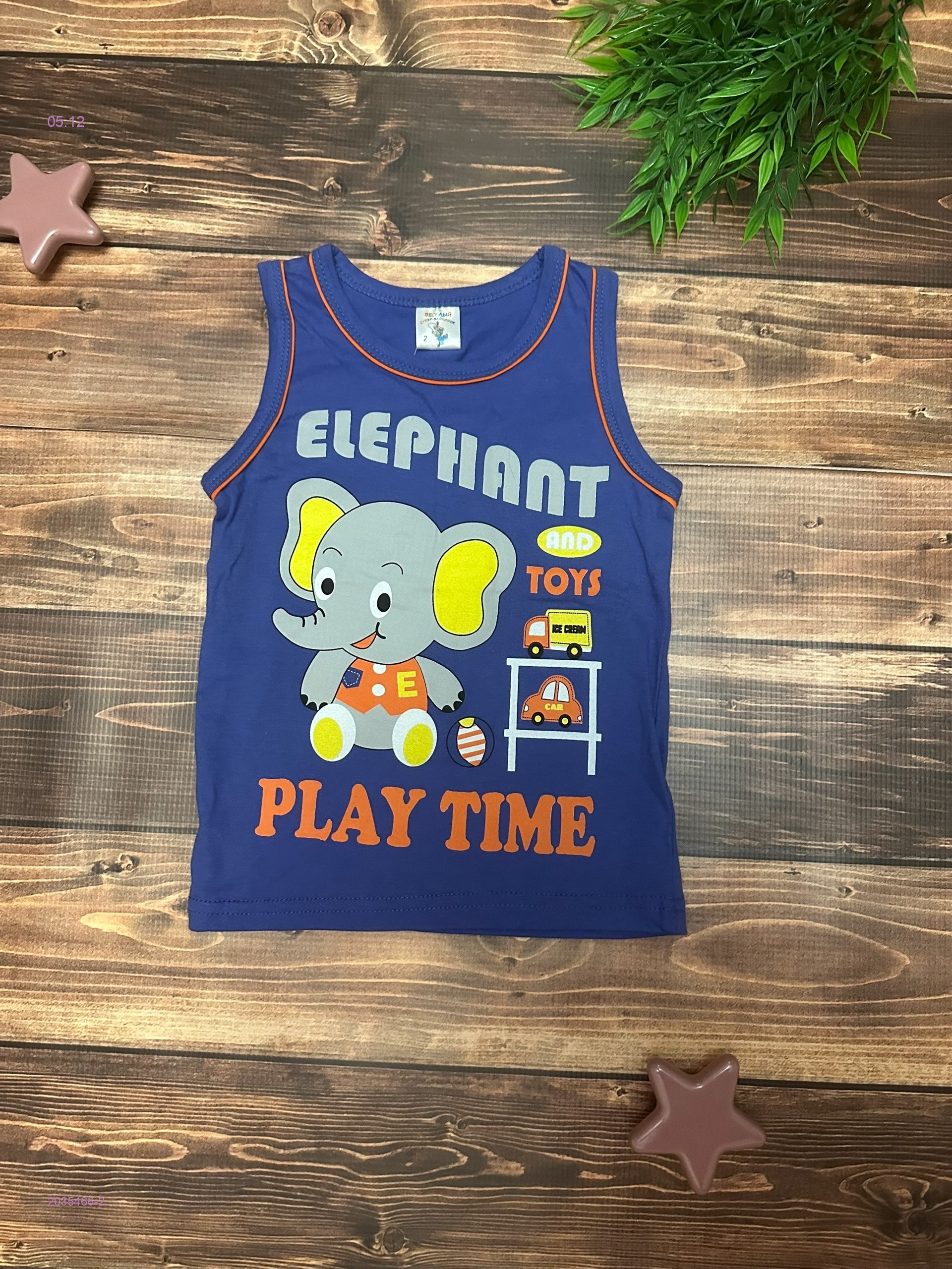 футболка без рукавов 2035466-2