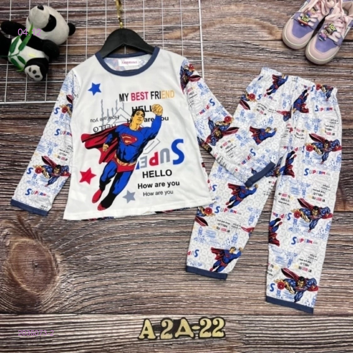 пижама 2035073-2