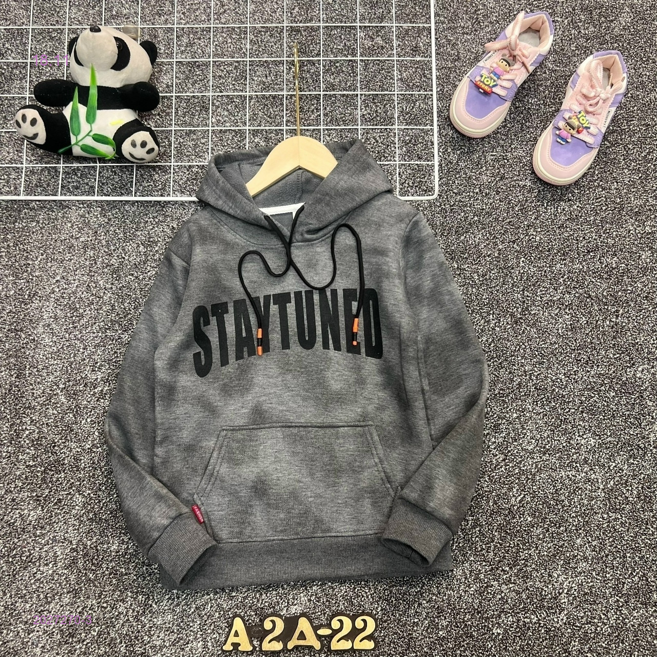 кофта с начесом 2027270-3