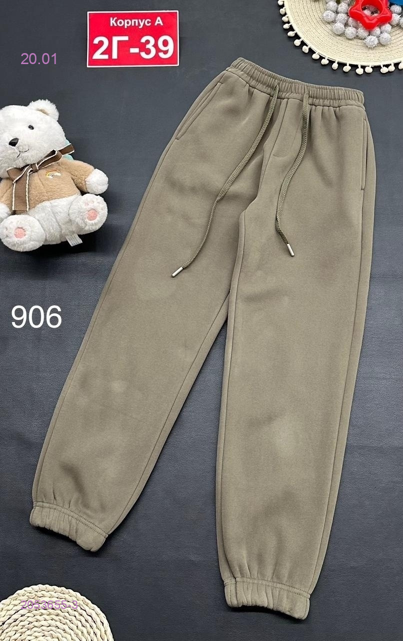 штаны с начесом 2053655-3