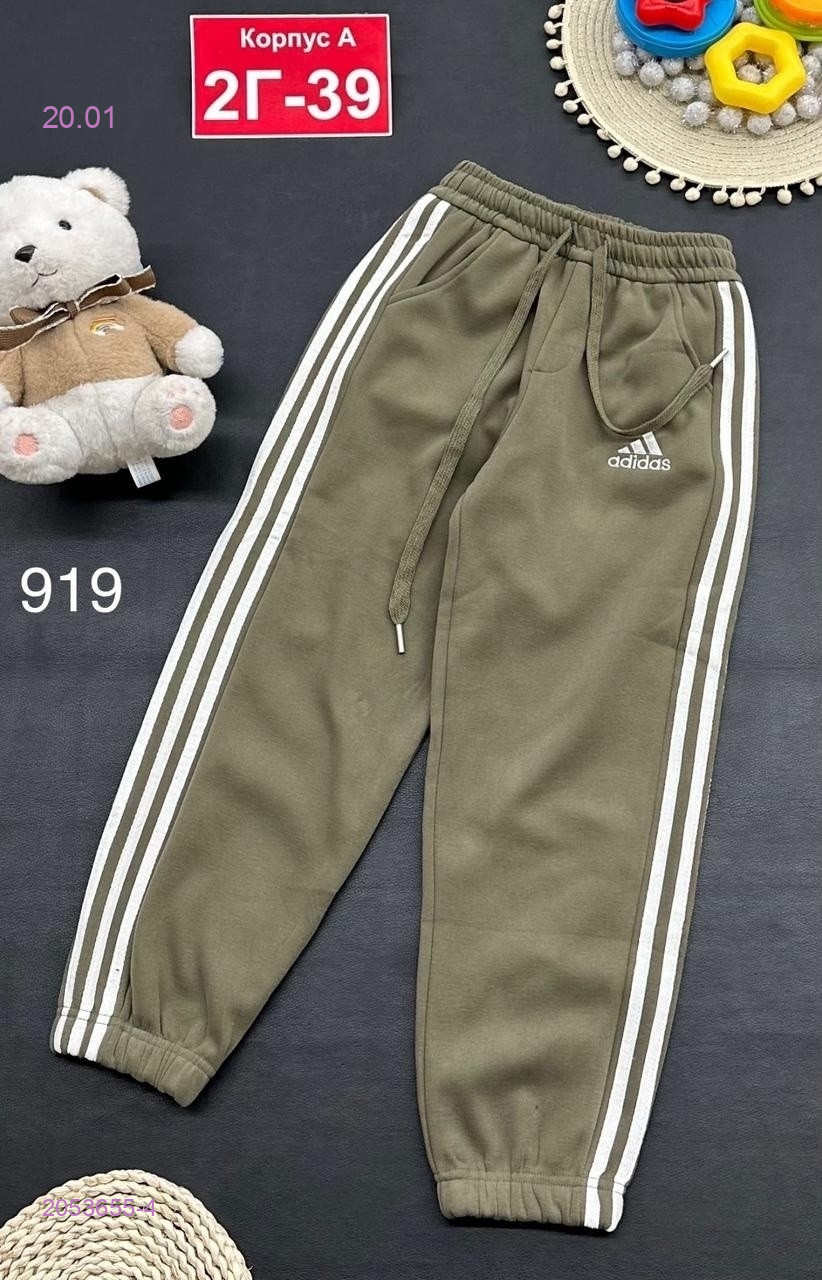 штаны с начесом 2053655-4