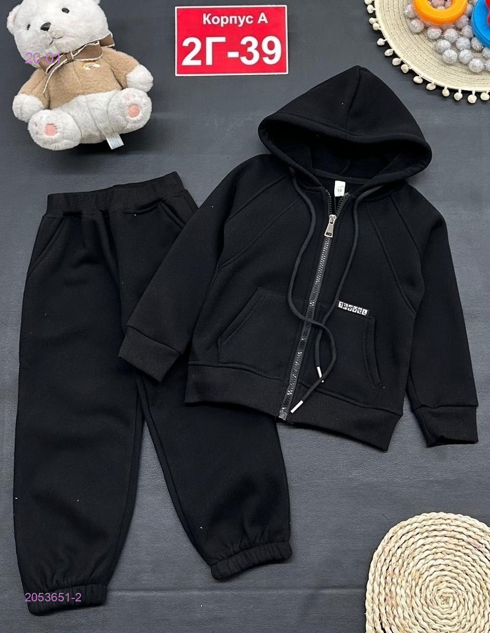 костюм с начесом 2053651-2