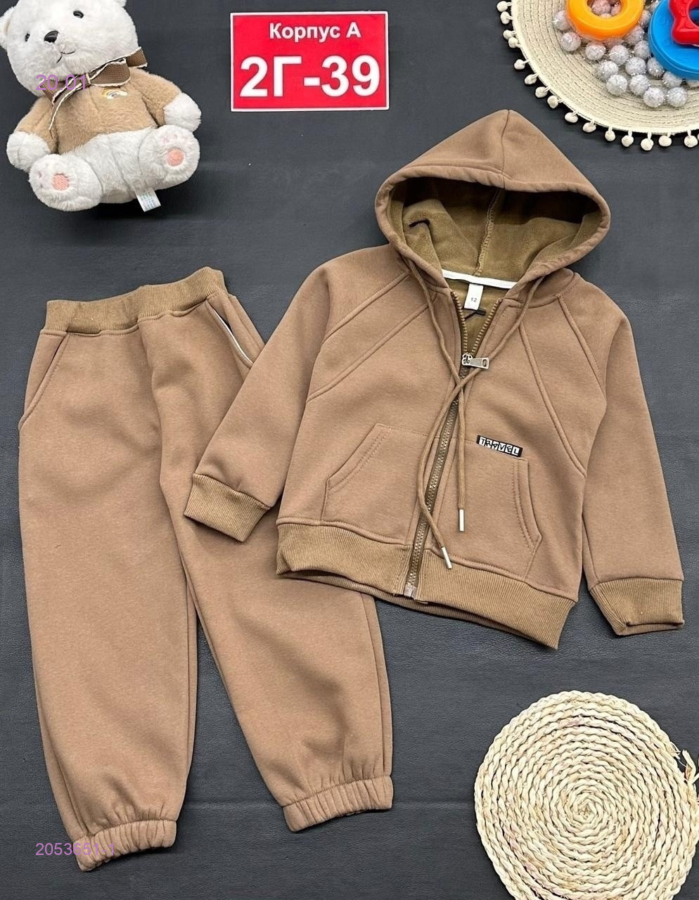 костюм с начесом 2053651-1