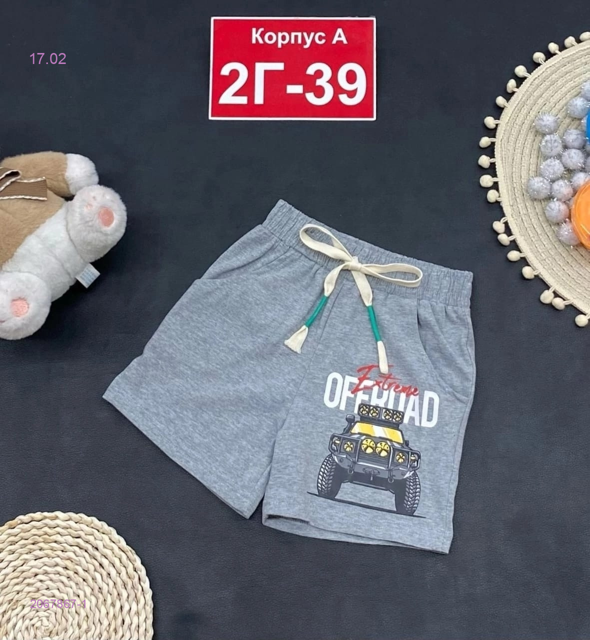 шорты 2067867-1