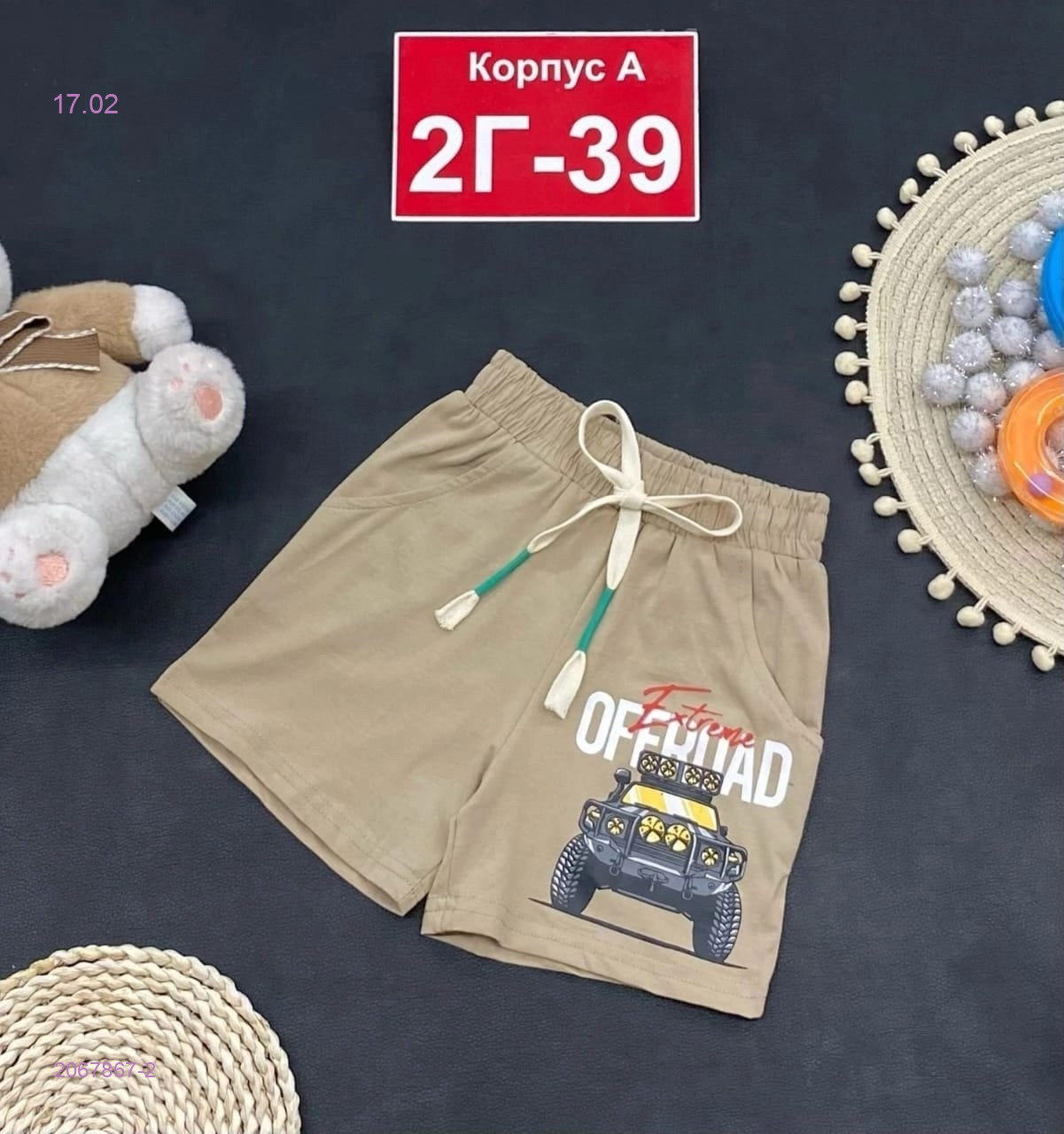 шорты 2067867-2