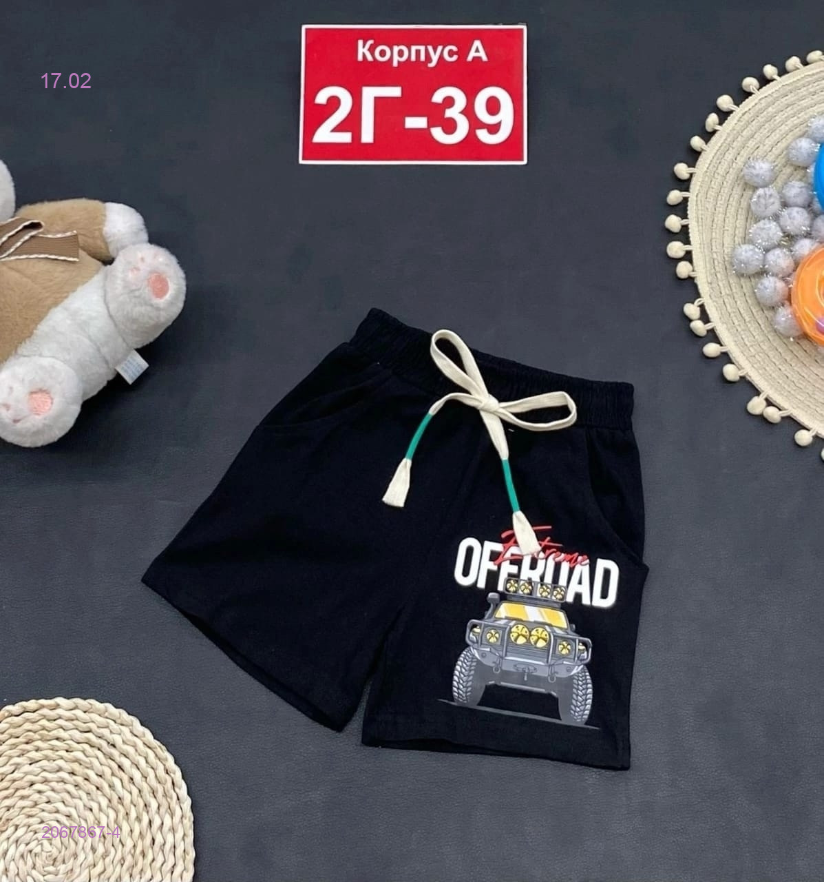 шорты 2067867-4