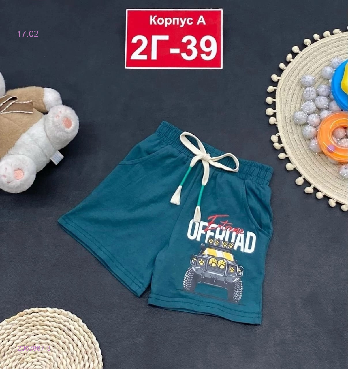 шорты 2067867-3