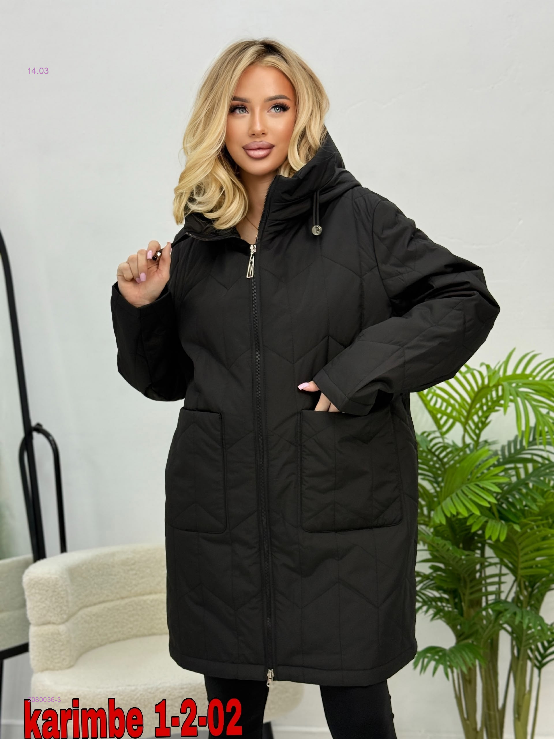 куртка весна 2080036-3