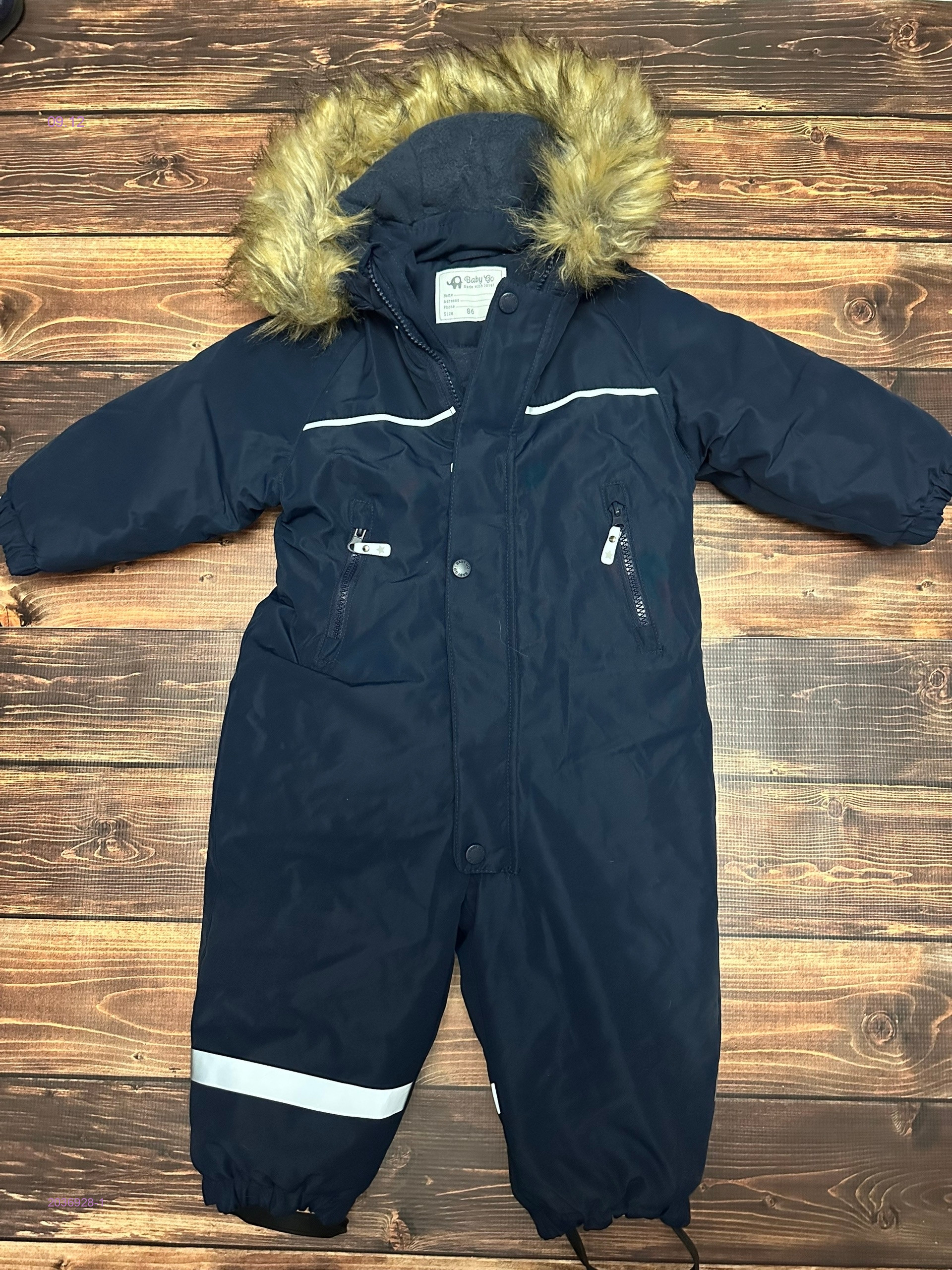 комбинезон зима 2036928-1