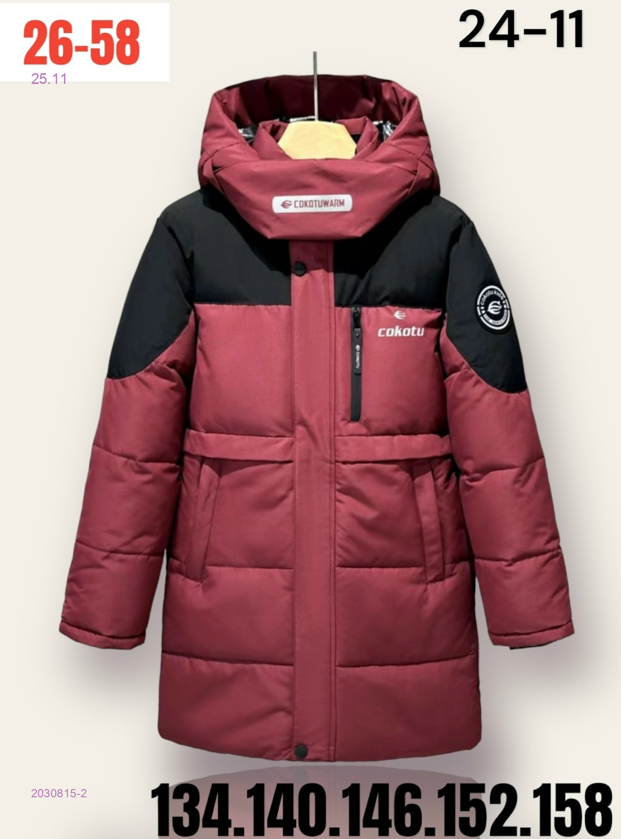 куртка зима 2030815-2