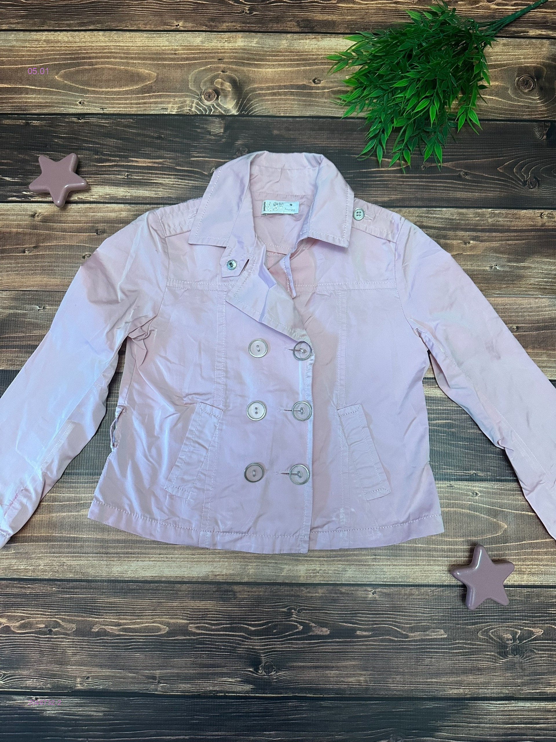 тренч короткий 2046732-2