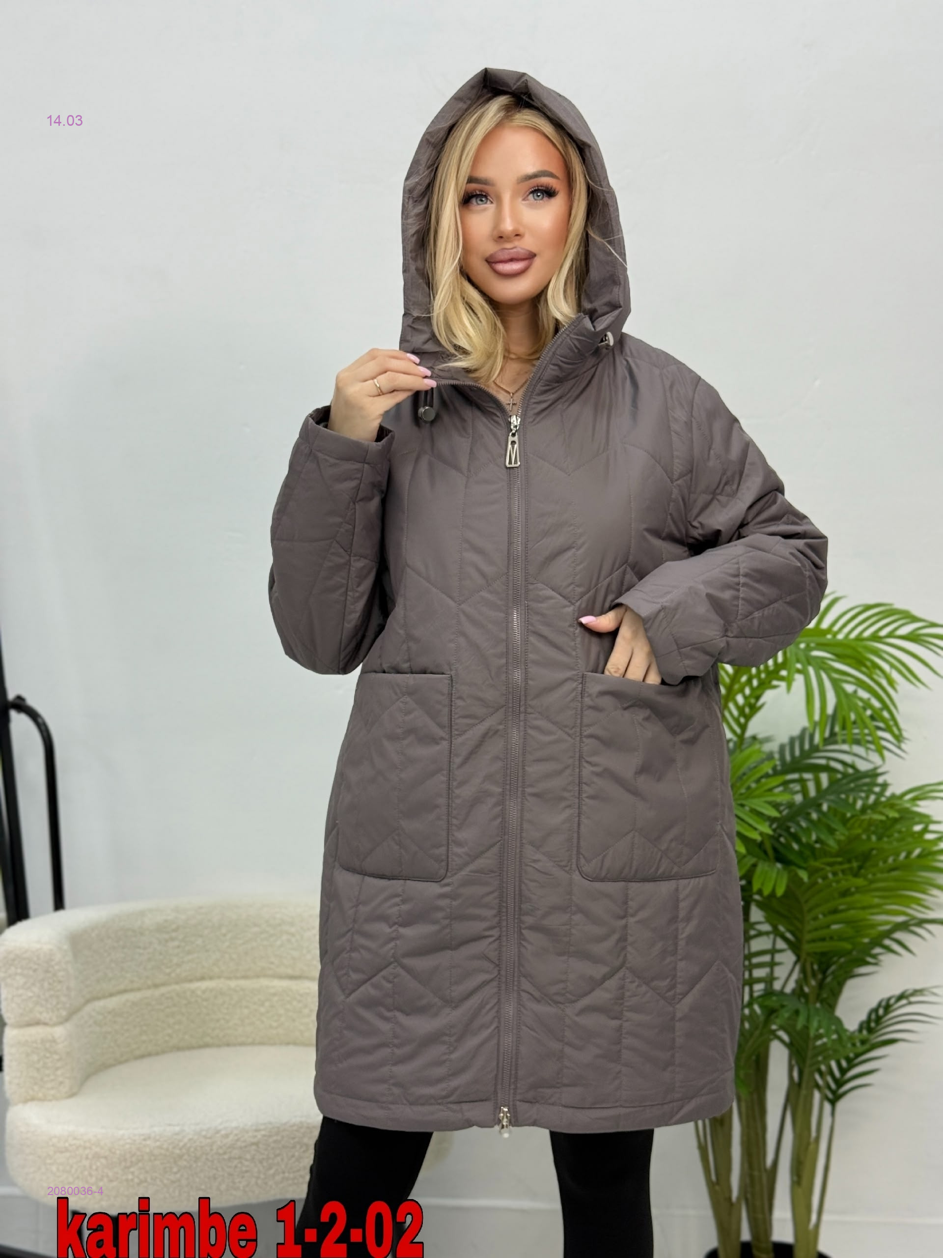 куртка весна 2080036-4