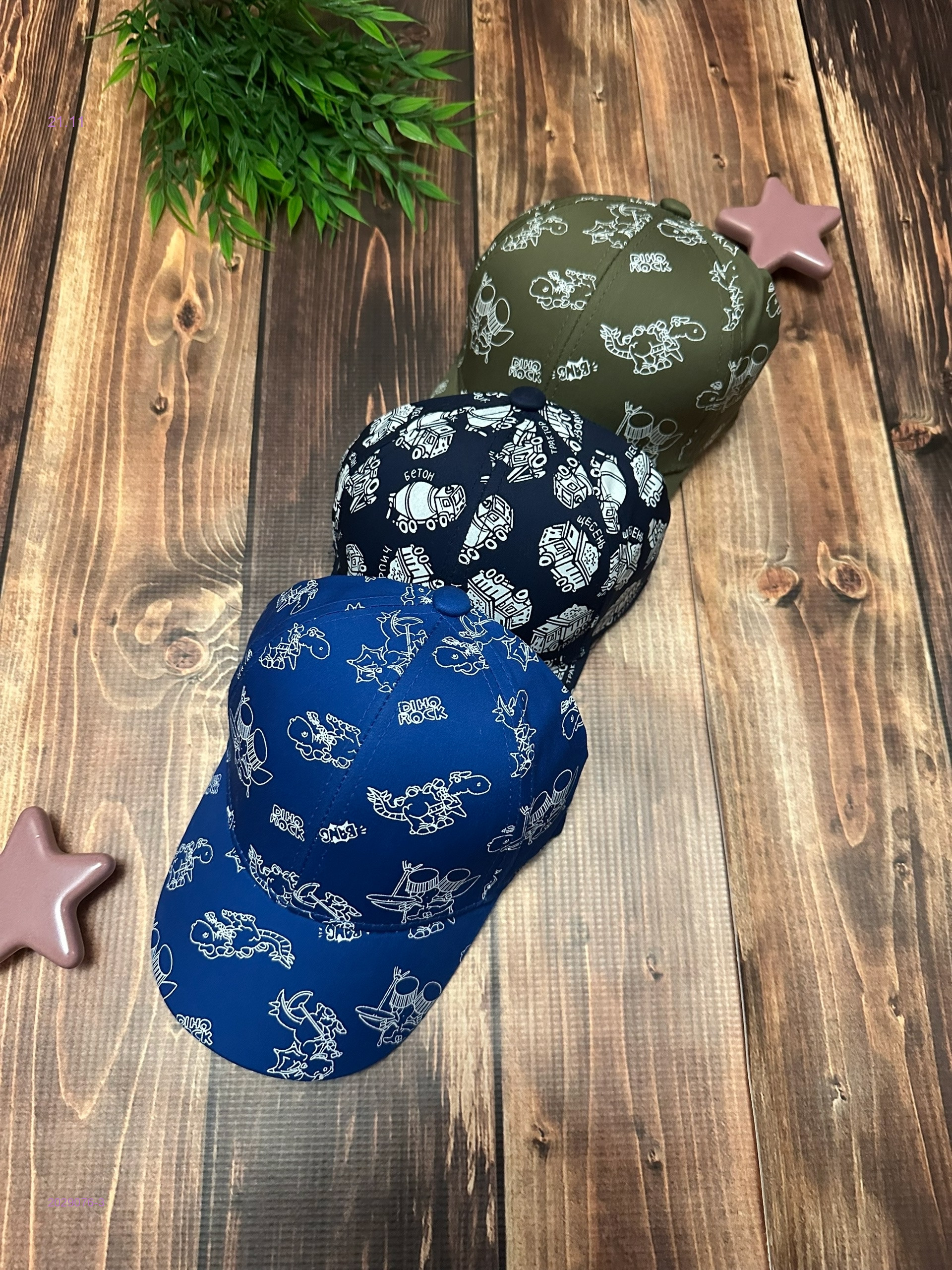 кепка 2029076-3