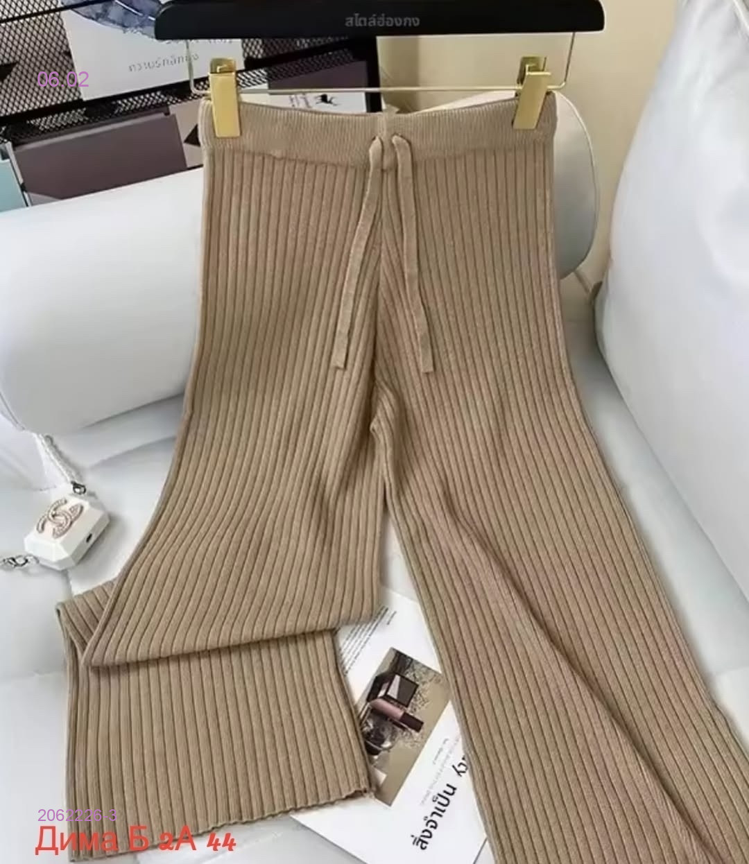 штаны вязанные 2062226-3