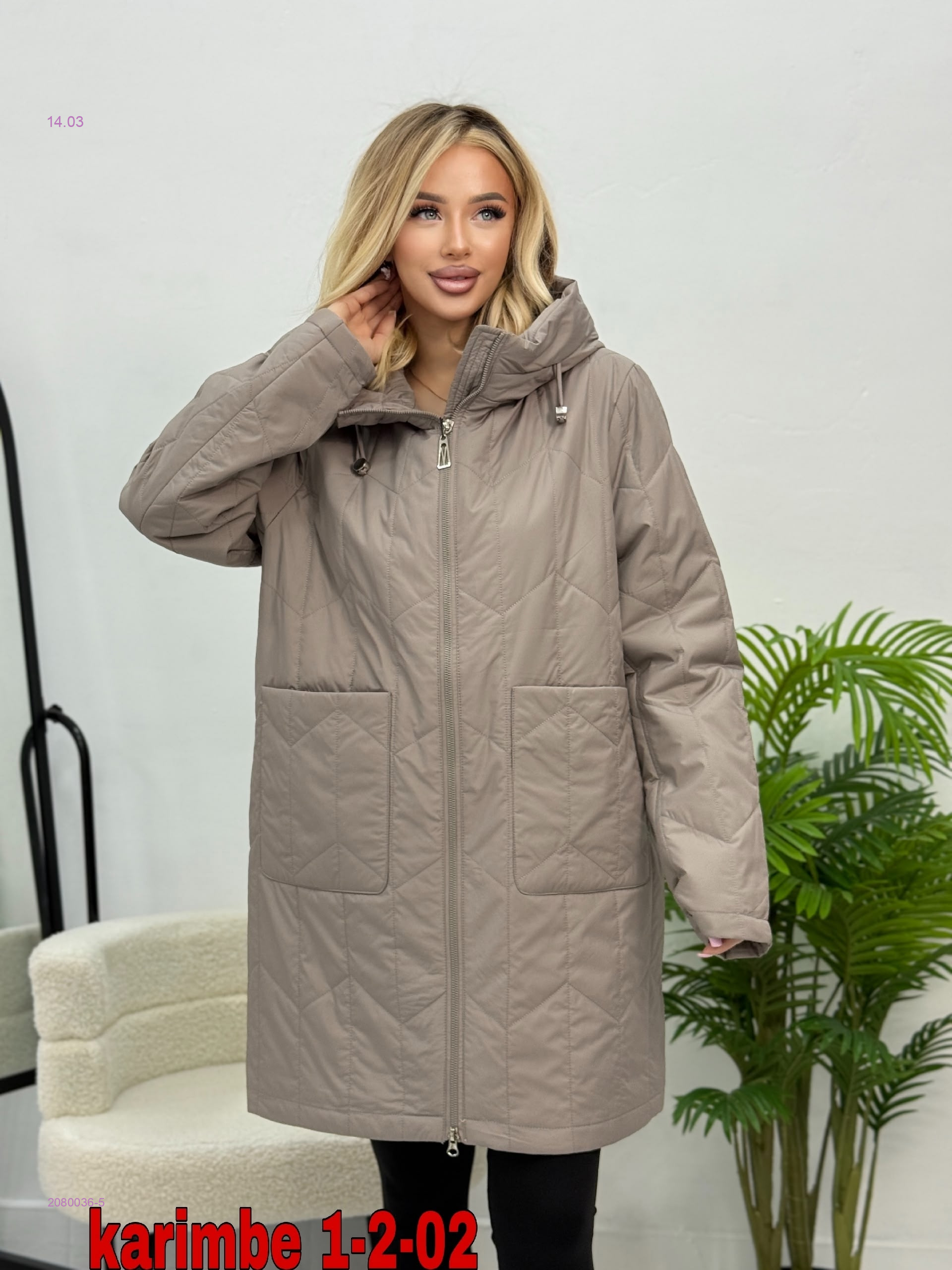 куртка весна 2080036-5