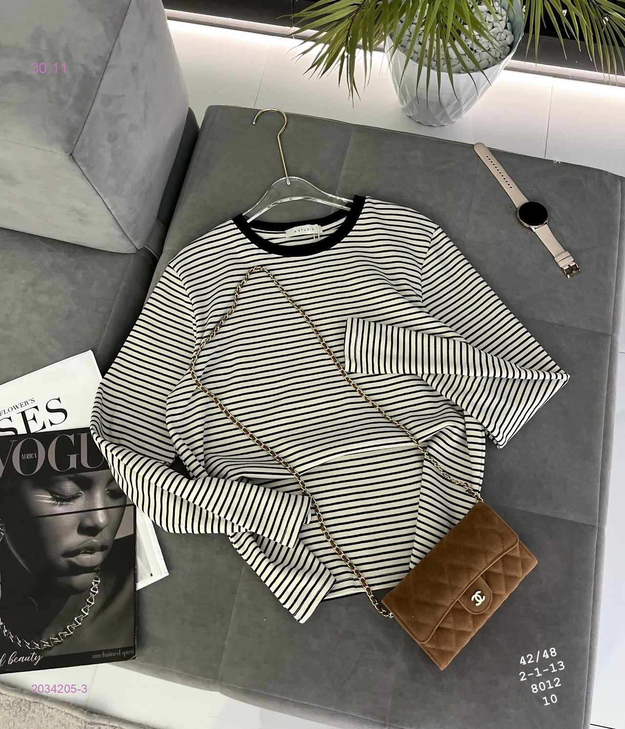 Лонгслив бронь 2034205-3